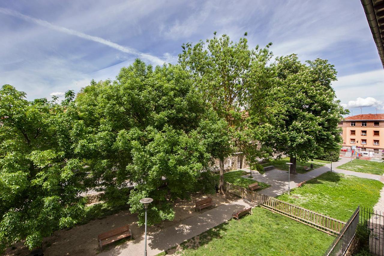 La Casa De Santa Maria Estudios Vitoria-Gasteiz Exteriér fotografie