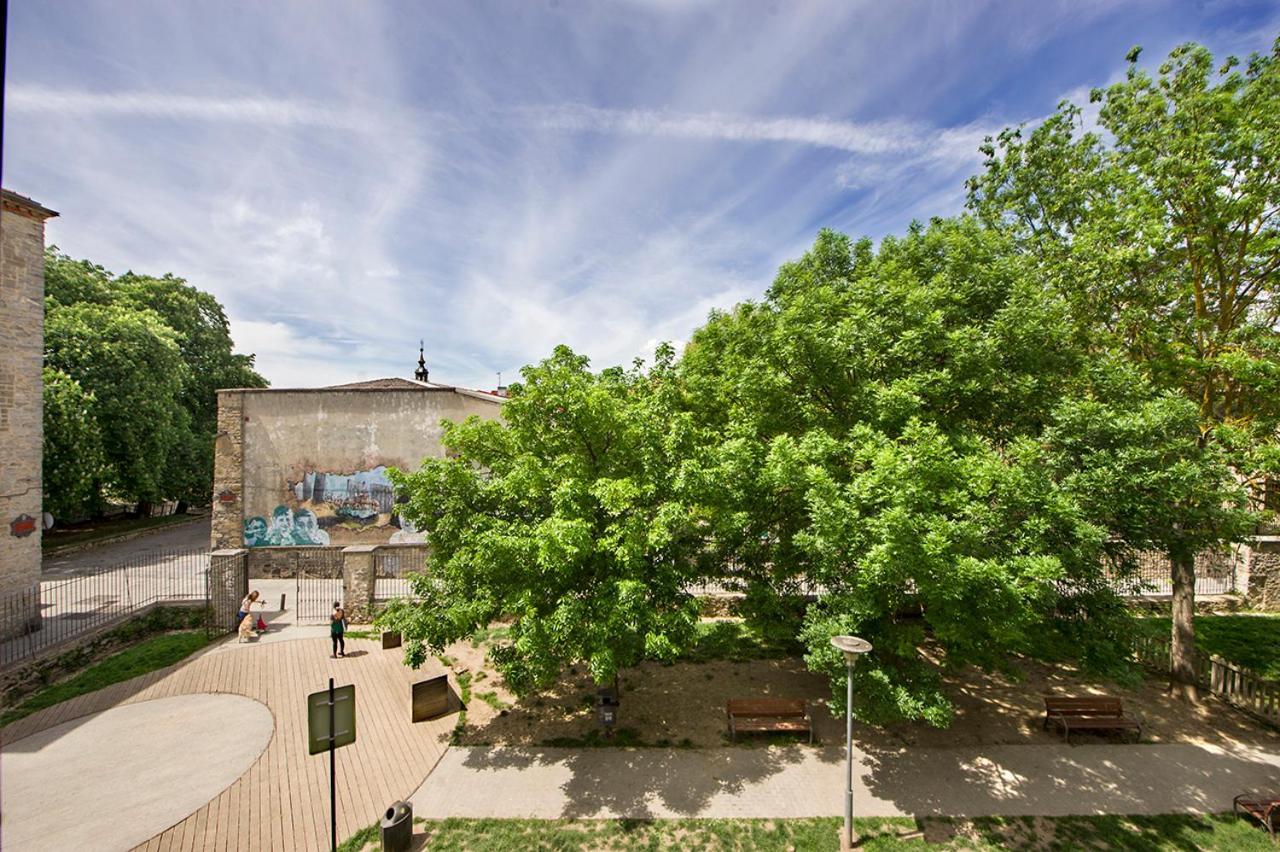 La Casa De Santa Maria Estudios Vitoria-Gasteiz Exteriér fotografie