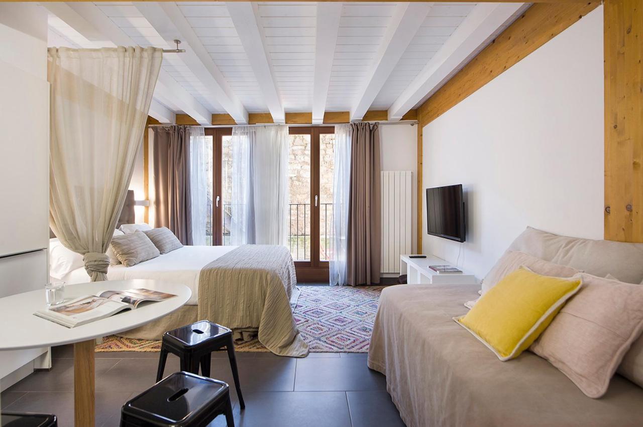 La Casa De Santa Maria Estudios Vitoria-Gasteiz Exteriér fotografie