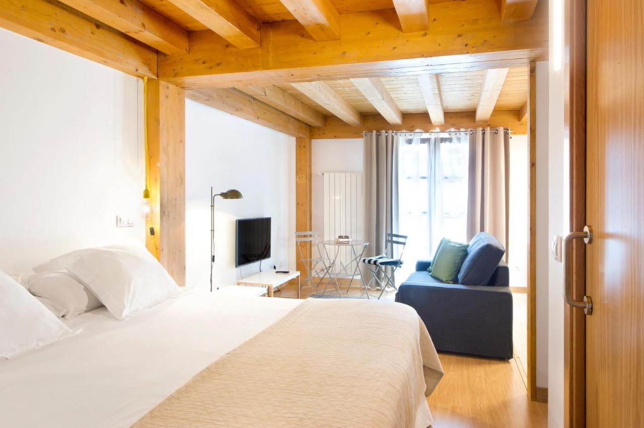 La Casa De Santa Maria Estudios Vitoria-Gasteiz Exteriér fotografie
